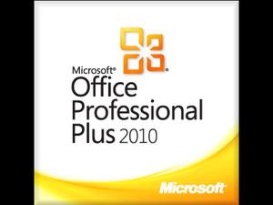 Office Professional Plus 2010 License Key