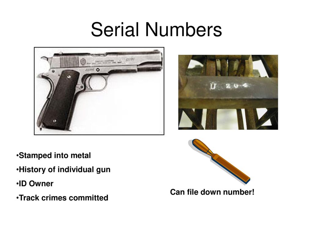 Serial number lookup